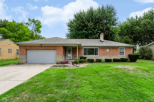 1021 N Mitchner Ave, Indianapolis, IN, 46219-3820 | Card Image