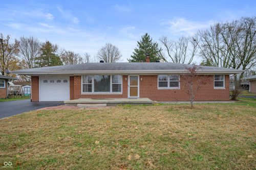 2245 Hanover Dr, Indianapolis, IN, 46227-4383 | Card Image