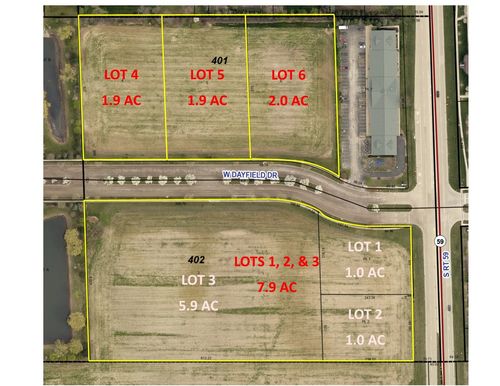 000000 Dayfield Dr, Plainfield, IL, 60544 | Card Image