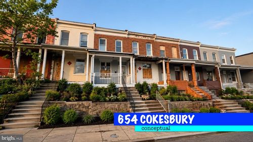 654 Cokesbury Ave, BALTIMORE, MD, 21218-5418 | Card Image