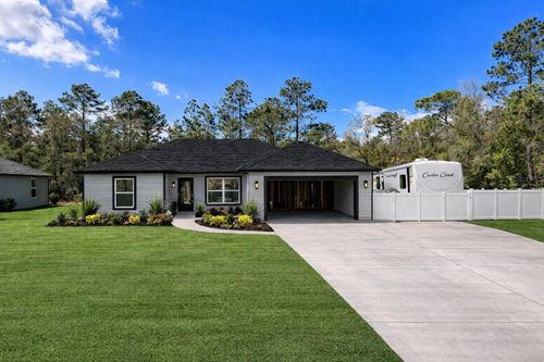 15093 Gonzo Rd, BROOKSVILLE, FL, 34614-1511 | Card Image