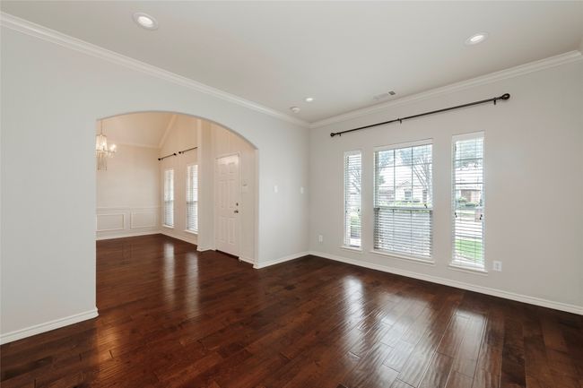 Secondary living room can be used as study | Image 13