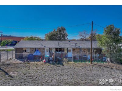 Back of duplex building. Property immediately behind belongs to 4plex to the north. | Image 3