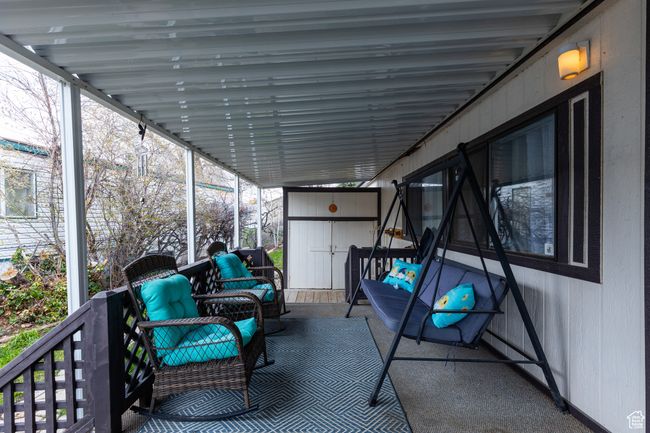 View of patio | Image 20