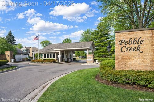 7309 Creek View Cir, West Bloomfield, MI, 48322-3513 | Card Image