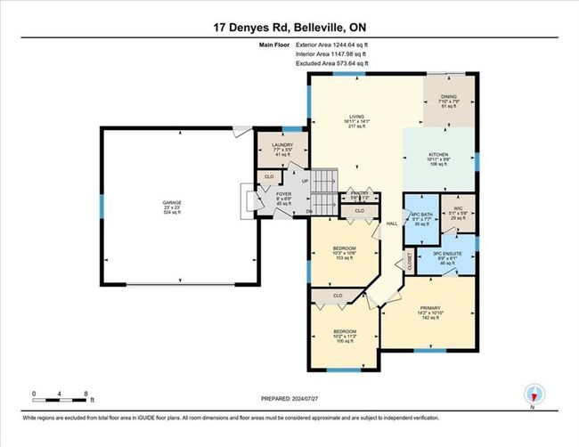 17 Denyes Rd, House other with 4 bedrooms, 3 bathrooms and 12 parking in Plainfield ON | Image 39