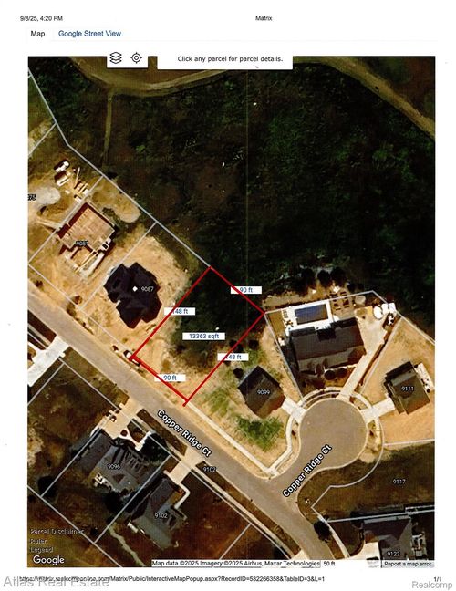 9093 Copper Ridge Dr, Davison, MI, 48423-8672 | Card Image