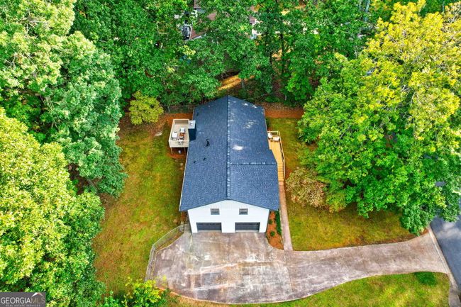 2152 Tourney Dr, House other with 4 bedrooms, 3 bathrooms and null parking in Marietta GA | Image 55