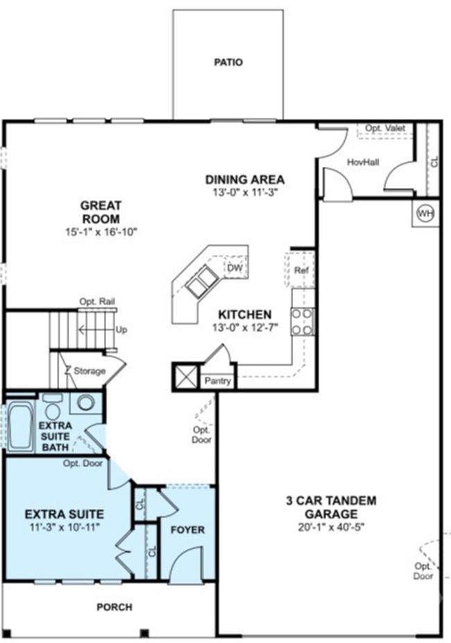 303 Waybridge Way, House other with 5 bedrooms, 3 bathrooms and null parking in Richmond Hill GA | Image 49