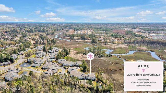 UNIT-203 - 208 Fullford Ln, Condo with 2 bedrooms, 2 bathrooms and null parking in Wilmington NC | Image 5