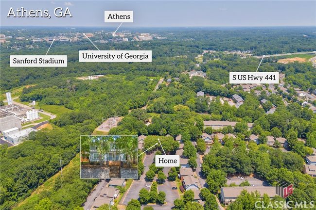 APT-528 - 490 Barnett Shoals Rd, Condo with 2 bedrooms, 3 bathrooms and 1 parking in Athens GA | Image 41