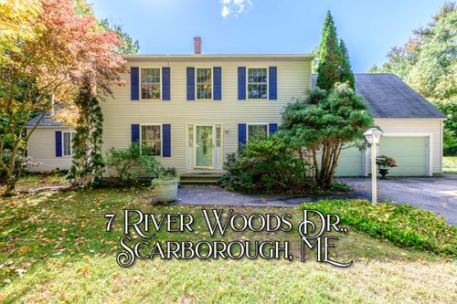 7 River Woods, Scarborough, ME, 04074-8428 | Card Image