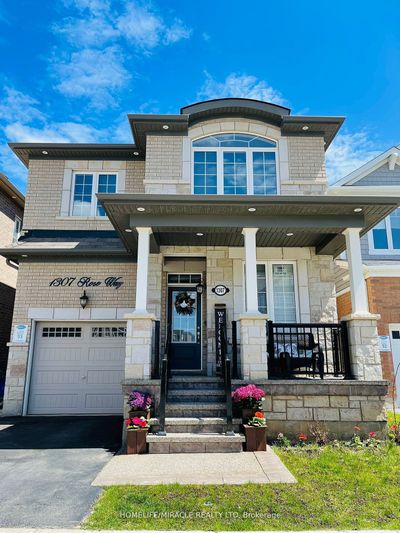 1307 Rose Way, House other with 4 bedrooms, 4 bathrooms and 2 parking in Milton ON | Image 1