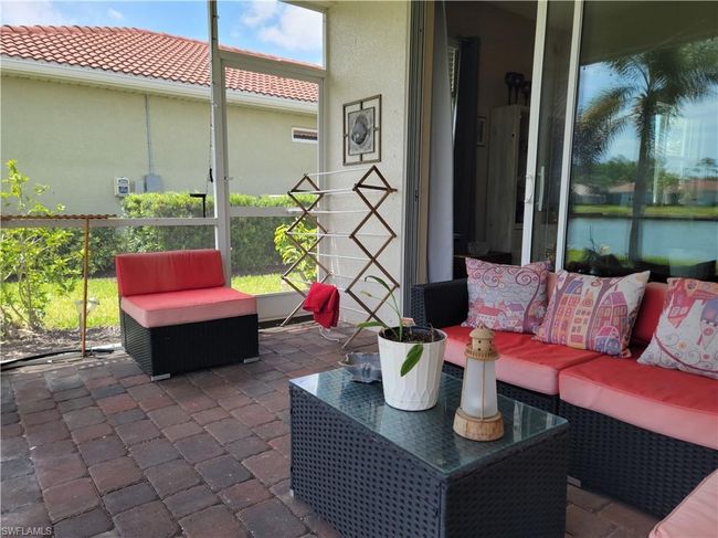 View of patio with an outdoor living space | Image 35