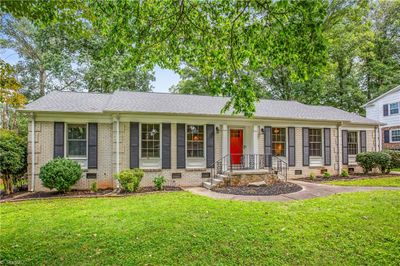 2106 Tennyson Drive, House other with 3 bedrooms, 2 bathrooms and null parking in Greensboro NC | Image 2