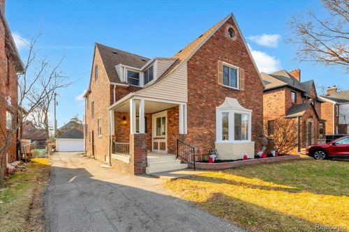 16121 Rosemont Ave, Detroit, MI, 48219-4114 | Card Image