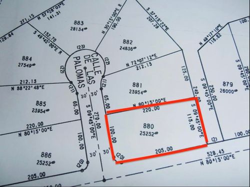 Lot 880 Calle De Las Palomas, Angel Fire, NM, 87710 | Card Image