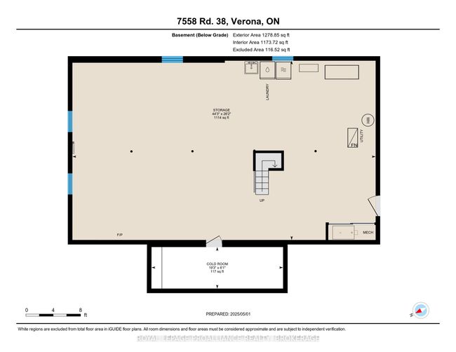 7558 Highway 38, House other with 3 bedrooms, 1 bathrooms and 10 parking in Verona ON | Image 50