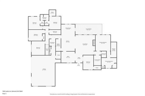 1935 Ladera Lane, Edmond, OK, 73034 | Card Image