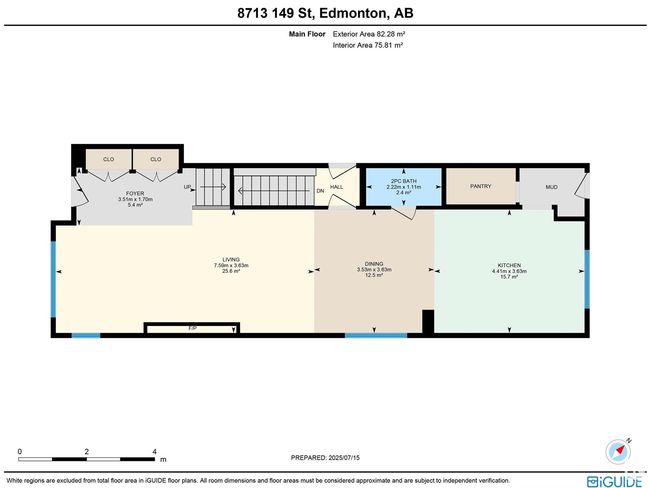 8713 149 St Nw, House other with 5 bedrooms, 4 bathrooms and null parking in Edmonton AB | Image 51