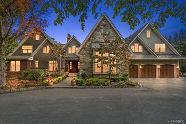 1330 Oxford Rd, House other with 8 bedrooms, 8 bathrooms and null parking in Bloomfield Hills MI | Image 91