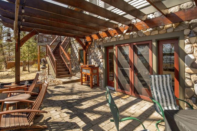 walk out level patio and pergola | Image 42