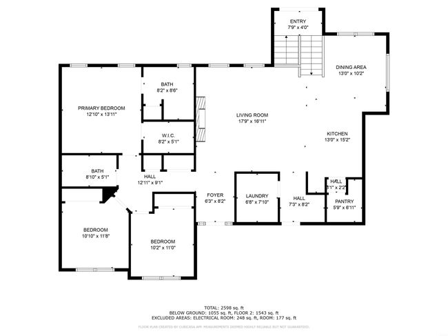 2826 Autumn Woods Dr, House other with 5 bedrooms, 3 bathrooms and null parking in Cedar Falls IA | Image 39