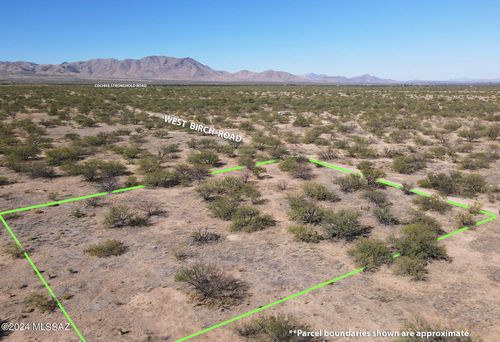 2-1 Lot W Birch Road, Cochise, AZ, 85606 | Card Image