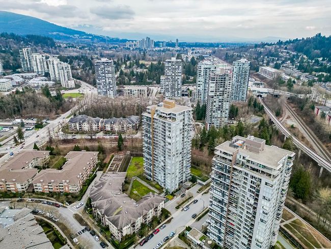 2602 - 660 Nootka Way, Condo with 2 bedrooms, 2 bathrooms and 2 parking in Port Moody BC | Image 27