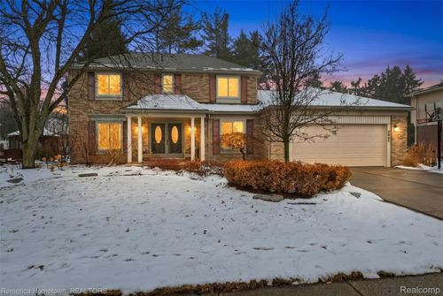 9801 Tennyson Drive, Plymouth Charter Township, MI, 48170 | Card Image