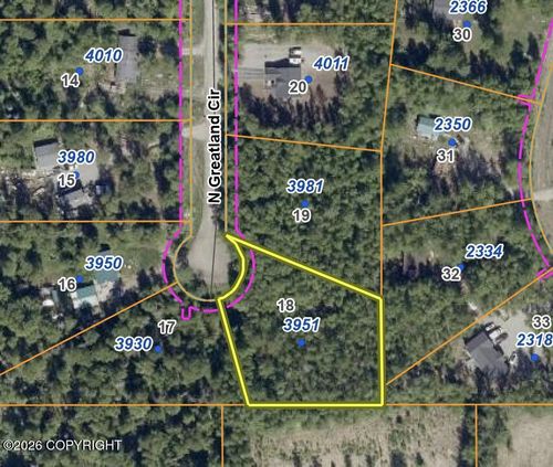 3951 N Greatland Cir, Wasilla, AK, 99623-0637 | Card Image