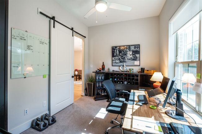Office or 3rd bedroom with sliders! | Image 20