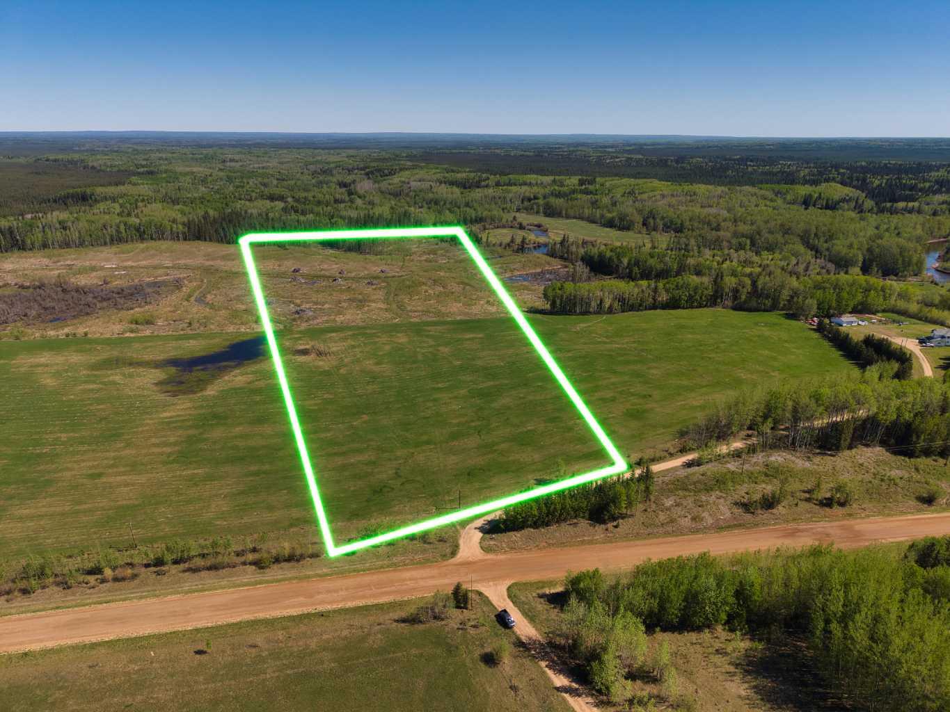 Land in Rural Lesser Slave River No. 124, M.D. of 2