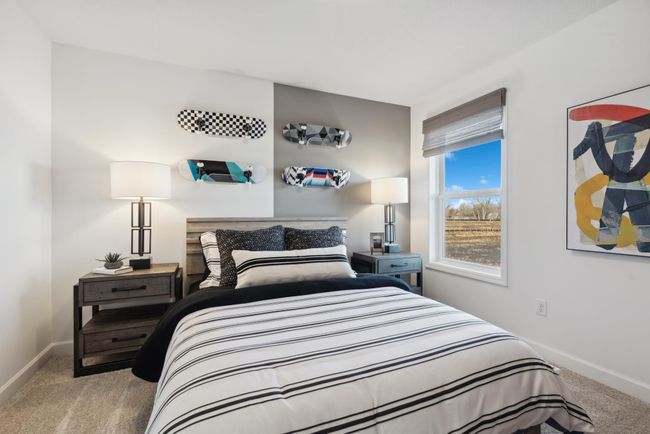 *Photo of model home, actual features may vary. The secondary bedrooms can also be transformed into an office, creative studio, or home gym! | Image 13