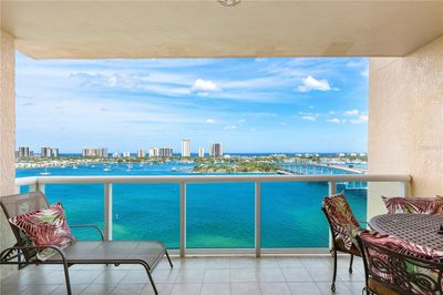 UNIT-1409 - 2640 Lake Shore Drive, Condo with 2 bedrooms, 2 bathrooms and null parking in Riviera Beach FL | Image 1