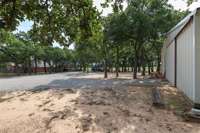 View of yard featuring fence | Image 29