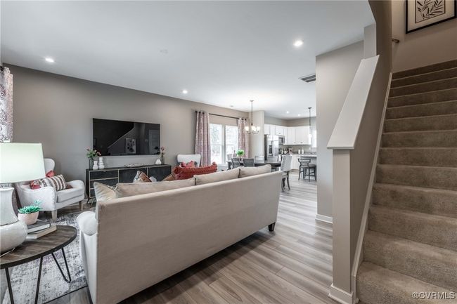 3417 Pond Aly, Townhouse with 3 bedrooms, 3 bathrooms and null parking in Richmond VA | Image 4