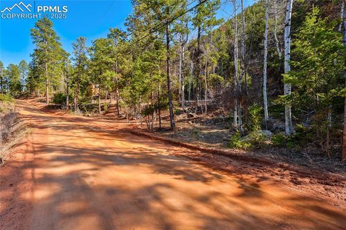 11055 Hondo Ave, Green Mountain Falls, CO, 80819-5052 | Card Image