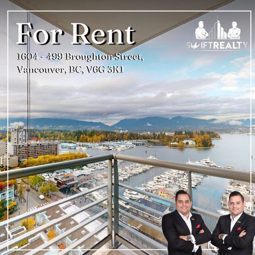 1604-499 Broughton St, Vancouver, BC, V6G3K1 | Card Image