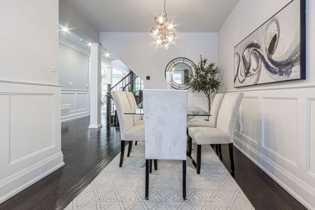 729 Wettlaufer Terr, House other with 5 bedrooms, 4 bathrooms and 2 parking in Milton ON | Image 5