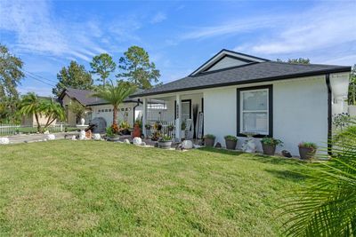 Vinyl Picket Fenced front yard for additional privacy | Image 2