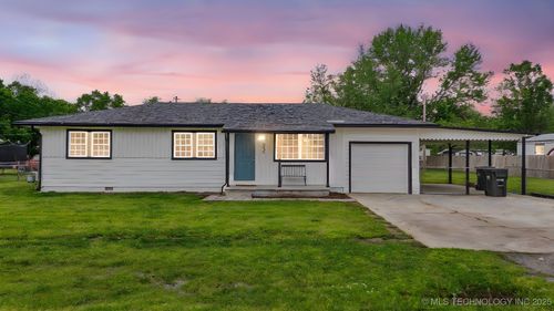 335 E Sheldon, Kellyville, OK, 74039-4506 | Card Image