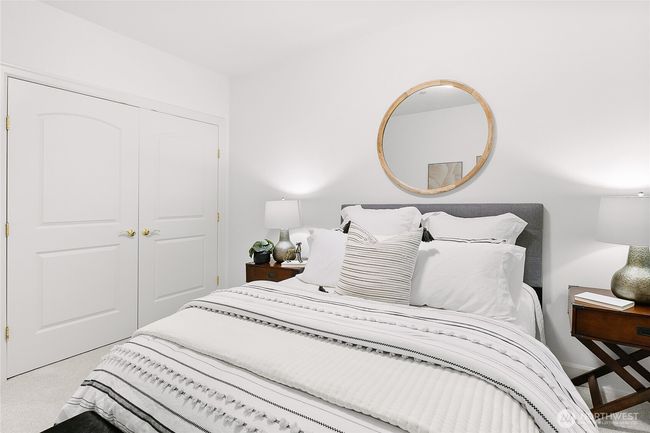 Spare bedroom with a good size closet. | Image 21