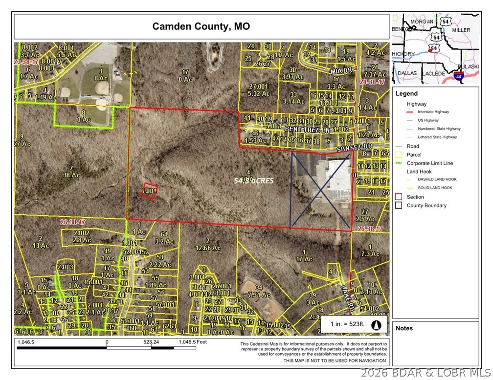 Land in Camdenton