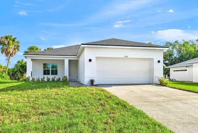 3140 Depew Avenue, House other with 3 bedrooms, 2 bathrooms and null parking in Port Charlotte FL | Image 1