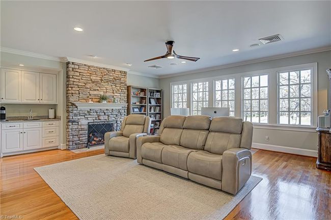 3913 Brass Cannon Ct, House other with 4 bedrooms, 4 bathrooms and null parking in Greensboro NC | Image 31