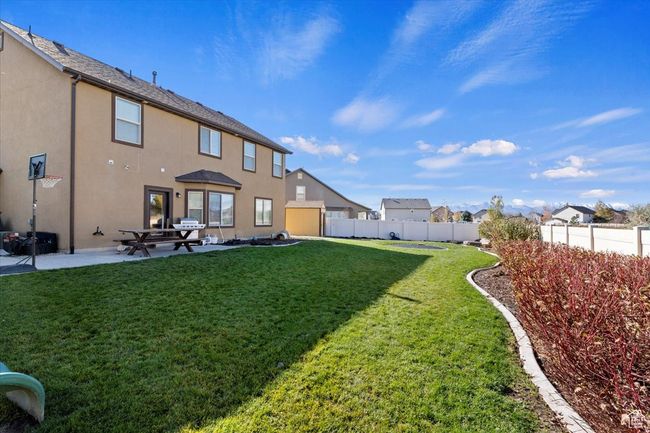 Back of house with a lawn and a patio area | Image 27