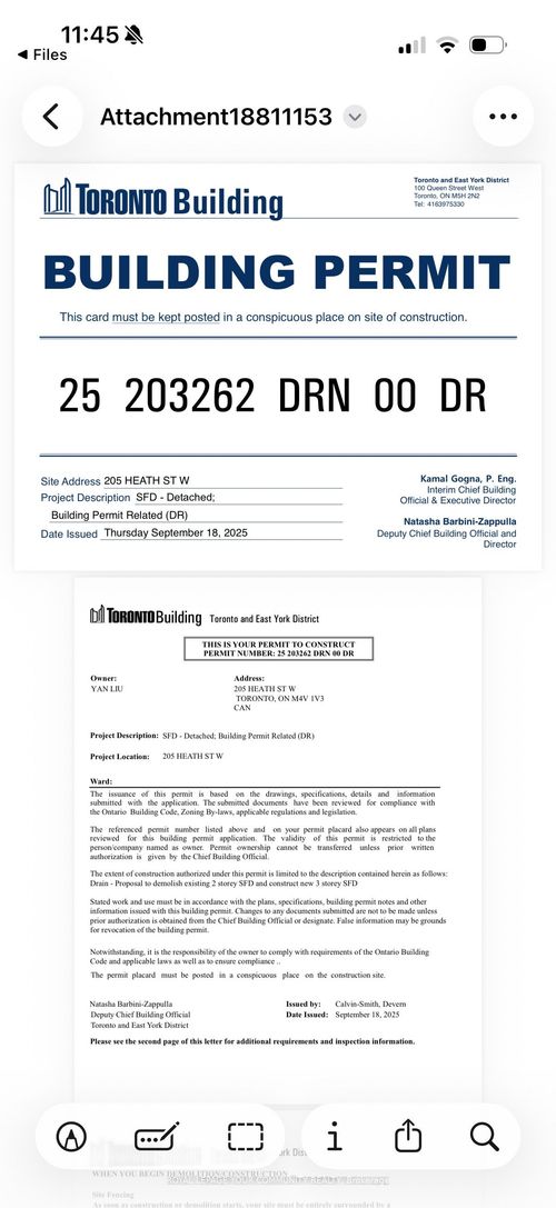 205 Heath St W, Toronto, ON, M4V1V3 | Card Image