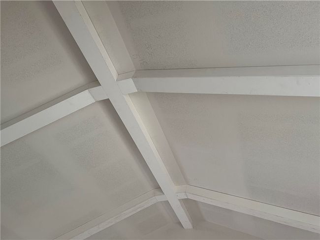 Living area Ceiling w/ Decorative Beams | Image 2