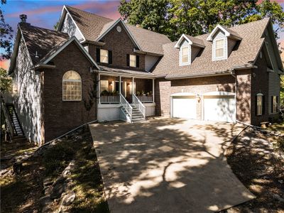 Beautiful home with breathtaking lake views. | Image 1